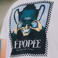 T-Shirt Blanc - L'épopée Du Puy-en-Velay