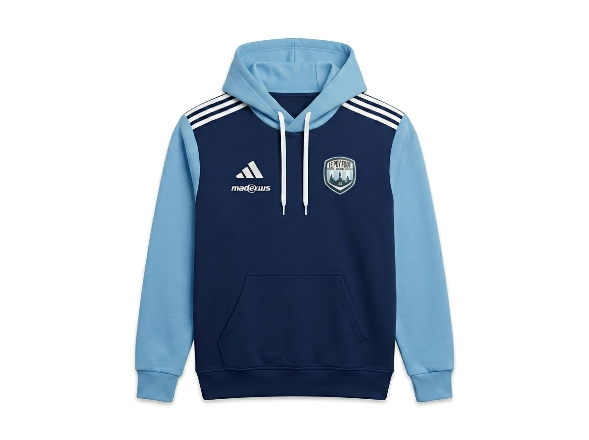Sweat à capuche Le Puy Foot