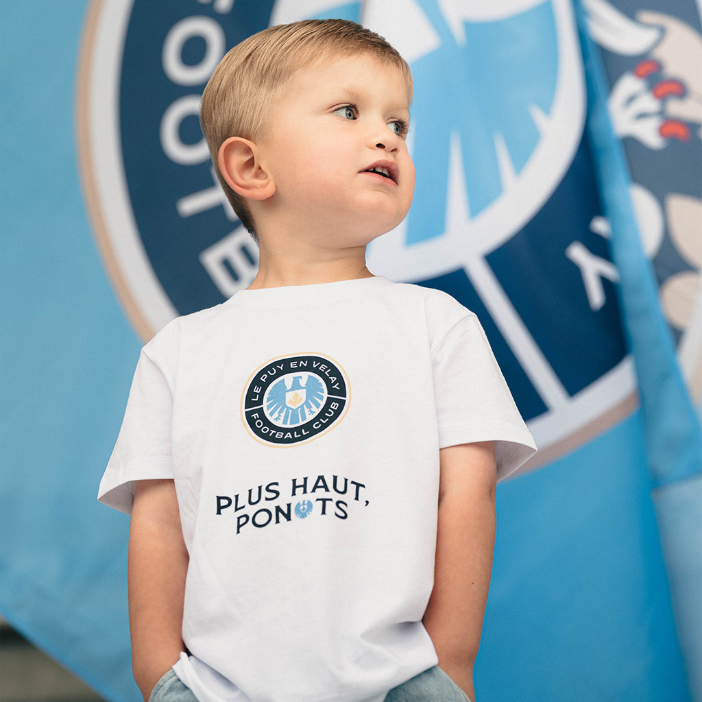 T-Shirt "Plus Haut, Ponots" - Enfant