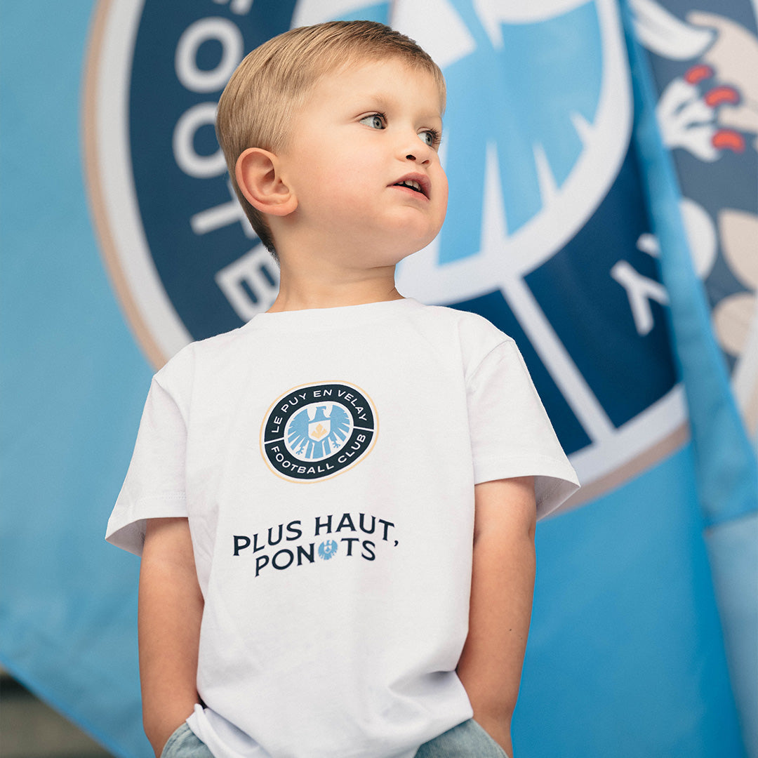 T-Shirt "Plus Haut, Ponots" - Enfant