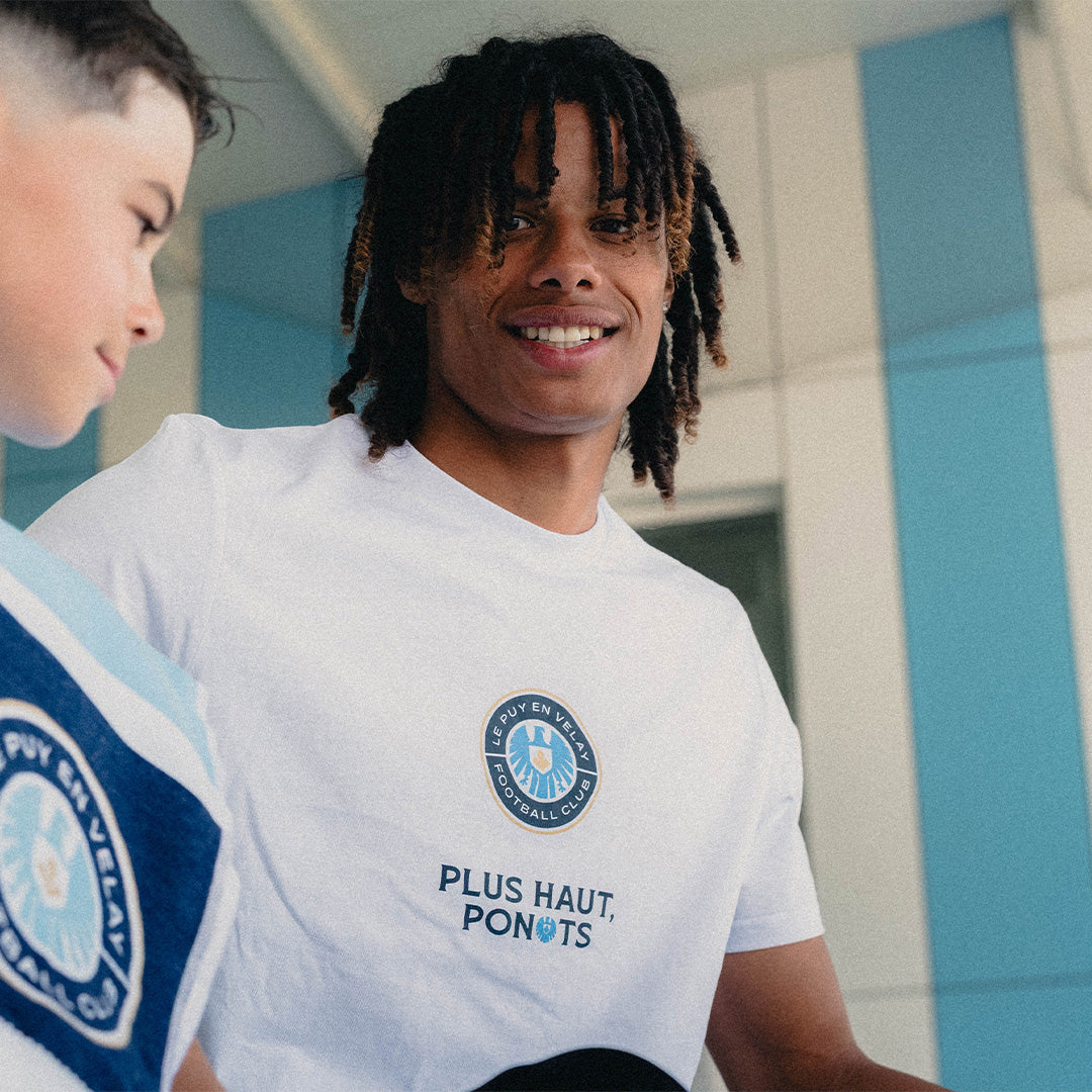 T-Shirt "Plus Haut, Ponots"
