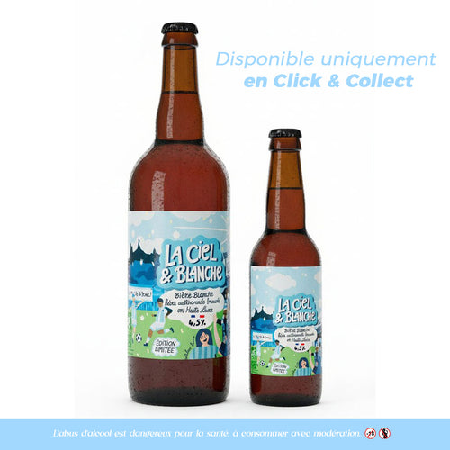 Bière La Ciel & Blanche - Click & Collect
